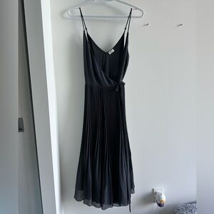 Wilfred midnight blue dress
